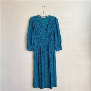 Vintage Midi Dress